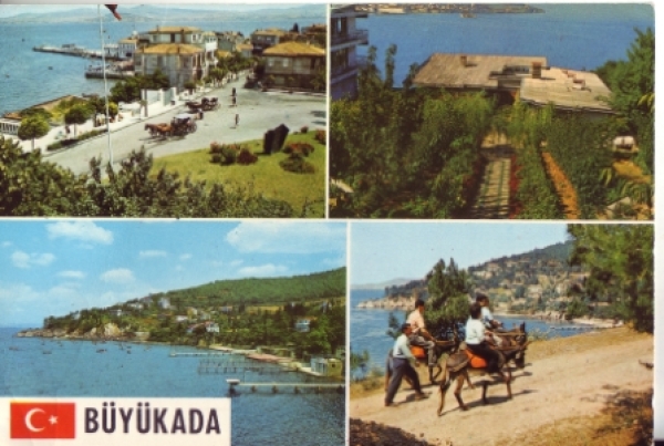 Büyükada - TR 1987 95 001 **